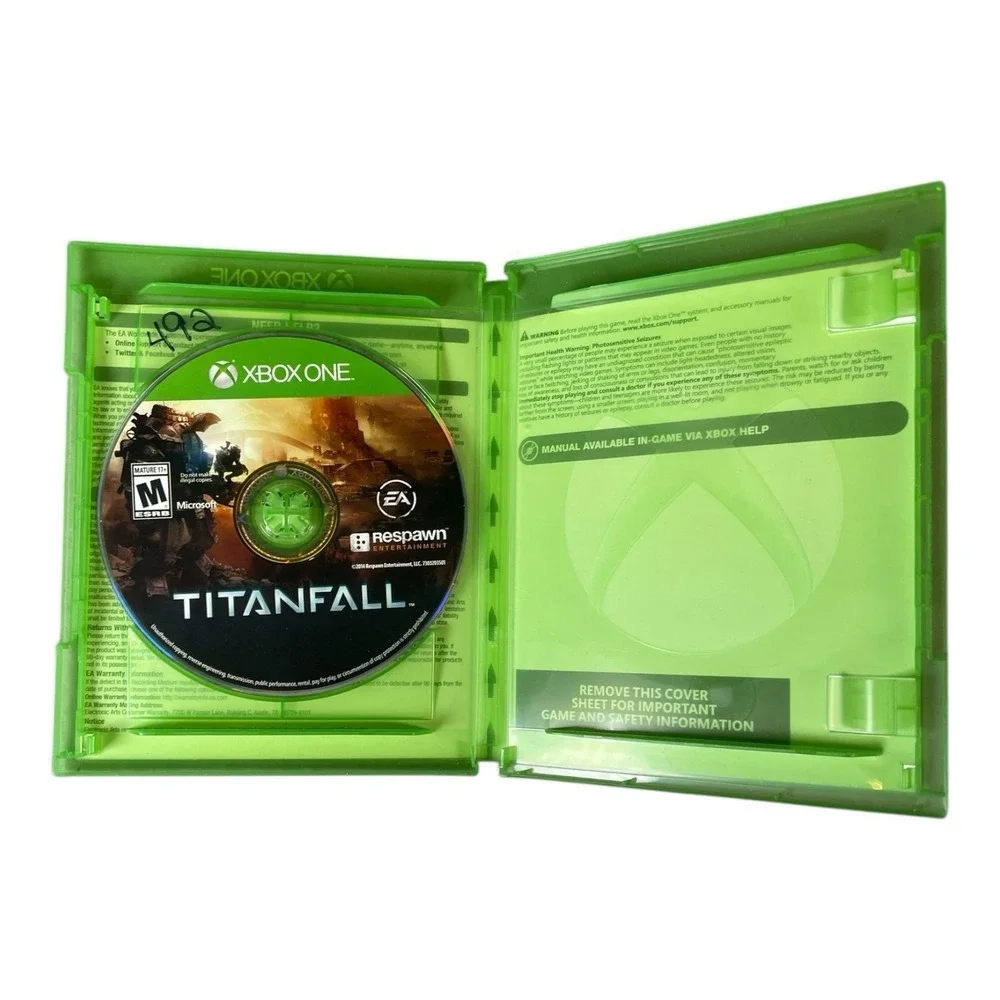 EA Sports Titanfall Respawn Xbox One Video Game Rated Mature